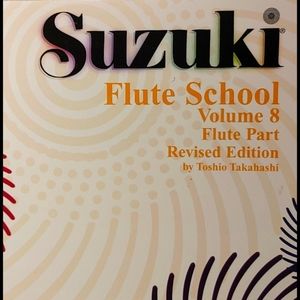 Suzuki Flute School Volume 8 Flute Part